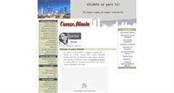 Desktop Screenshot of conozcatlanta.com