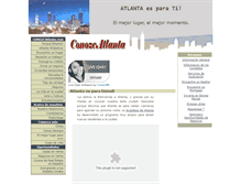 Tablet Screenshot of conozcatlanta.com